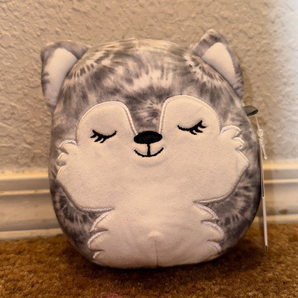 Squishmallows Other Nwt 5 Heidi The Gray Wolf Squishmallow Poshmark